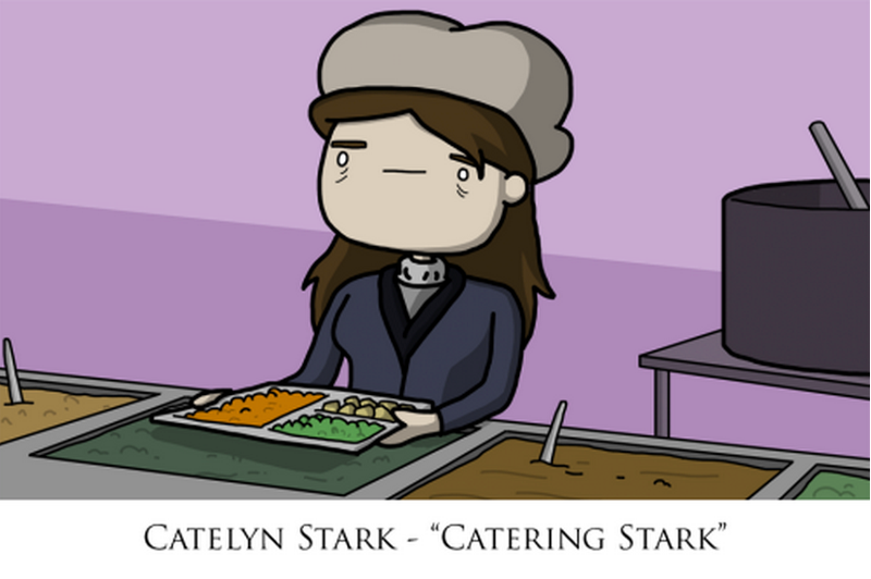 Illustration for article titled Game of Thrones Characters, Autocorrected